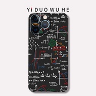 Yiduo Noon Lotus 16 Suitable for Apple iPhone12Promax Phone Case mini Silicone XR Street Wear 14 Tra