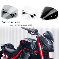 For Honda CB 750 CB750 Hornet 2023 Motorcycle Accessories Front Windshield Visor Wind Shield Wind De
