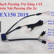 L4X Spotlight Passing Circuit Used on Zinc Passing Button of EX150 2019
