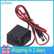 Usihere Power Supply Inverter Transformer Car Voltage Reducer Converter 24V To