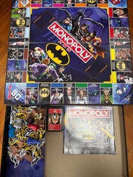 Monopoly 大富翁 蝙蝠俠版 超級電子銀行 ultimate banking 生命之旅The game of life