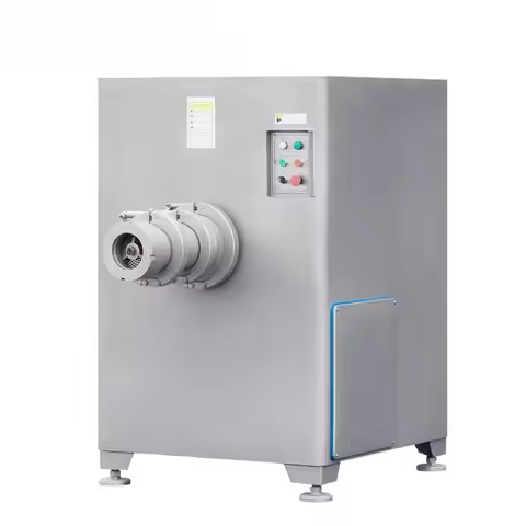 Customized Dual Mode Electric Manual Meat Grinder Stainless Steel for Sausage Enterprise