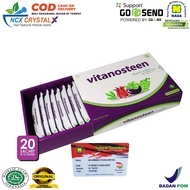 Vitanosteen NASA/VITANOSTEN ORIGINAL (extract Mangosteen, Caking &amp; Soursop) - Reduce Cholesterol