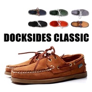TOP☆Chaussure Nautique Homme Docksides De Men Genuine Leather Boat Shoes,Plus Big Size Navy Black Brown Brand Flats Loafers A045