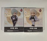 [有貨未賣] 黏土娃 膝丸 + 髭切 1套2盒 (全新未開盒)[回覆有限額未必回覆到-有冇貨/議價不回覆]