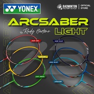 YONEX Arcsaber 73 Light Series by Rudy Hartono Badminton Racket - 5UG5 Max Tension 30LBS | Raket