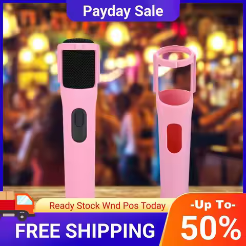 Silicone Case Mic Sleeves Microphone Stand Microphone Case for JBL PartyBox Wireless Microphone