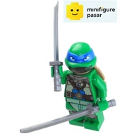 tnt032 Lego Teenage Mutant Ninja Turtles 79121 - Leonardo Minifigure w Sword New