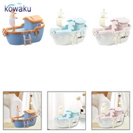 kowaku Pirate Ship Piggy Bank Tabletop Kids Children,Pirate Ship Figurine Money Bank Ornament