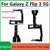 For Samsung Galaxy Z Flip3 5G F711B F711U F711 F711N Mainboard Connector Flex Cable Flip 3 LCD Displ