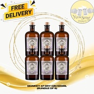 Monkey 47 Dry Gin 500ml (Bundle of 6)