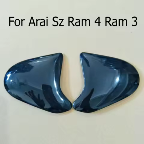 Helmet Accessories For Arai Sz Ram 4 3 Hermonza Lens Helmet Visor Black Gold Clear Tan Fixed Base In