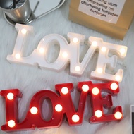 Marquee LAMP LOVE LETTER/MARQUEE LAMP LOVE Alphabet/Table LAMP LOVE