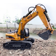 Excavator Huina 580 Full metal 1:14 Rc Hydraulic excavator