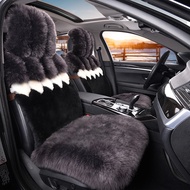 Winter Pure Wool Car Seat Cushion New Passat Sagitar Tiguan L BMW X5 Series Q5L Sharp World Seat Cov