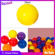 Gepeack ลูกบอลบิงโก25ชิ้น,ลูกบอลจับฉลากลูกบอลสำหรับบริษัทการเดินทางเกม Regal ครอบครัววันเกิด