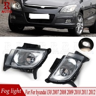 R-AUTO Front Bumper Fog Light Foglamp With Bulb For hyundai I30 2007 2008-2012 922012L000 922022L000