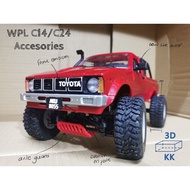 WPL HIlux C24 Accesories 1