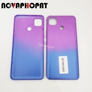 For Tecno Pop 4 BC2 BC2c Battery Door Cover Rear Case Back Housing Side Power Volume Switch Button O