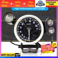 Defi A1 Advance RPM Gauge Meter Tachometer LCD digital display LED Shift Light Control Controller 10