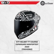 KYT HELMET TT COURSE ESPARGARO WINTER TEST 2020 REPLICA