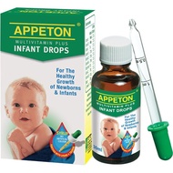 Appeton Sirap Multivitamin Plus Drop untuk Bayi Baby Newborn 30ML
