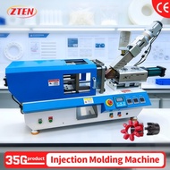 16T Hydraulic Plastic Injection Molding Machine 220V/110V Horizontal 35g/50g Clamping Force for Smal