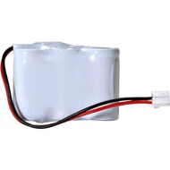 AT&T-Lucent 4051 Cordless Phone Battery Ni-CD 3-1/2AA w/JST, 3.6 Volt, 400 mAh - Ultra Hi-Capacity B