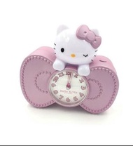 超萌😌日本三麗鷗Hello Kitty立體造型蝴蝶結鬧鐘 *正版授權