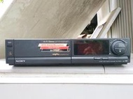 日製 Sony SLV-595HF VHS Hi-Fi Stereo  高級錄放影機 ( 附遙控器 )