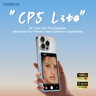 SHIMBOL CP5 Lite 5” FHD Rear Phones Cameras Selfie Monitor Screen,50M transmission Distance VS KingM