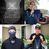 โปรจัดหนัก*ซื้อ1 ฟรี1*โม่งRACE PRO เปิดหน้าได้ Working-Wicking หมวกโม่ง โม่งคลุมหัว โม่งกันแดด โม่งค