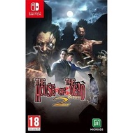 $250 100% 全新 Nintendo Switch - THE HOUSE OF THE DEAD 2 : Remake (死亡鬼屋2 / 死亡之屋2)