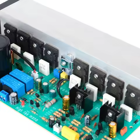 Amplifier Board Professional Amplifier Board 800W Mono High Power Professional 2SA1943 2SC5200 Finis