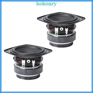 KOK Waterproof 81mm 3inch Inner Magnetic Speaker Unit 4Ohm 25W for Speaker