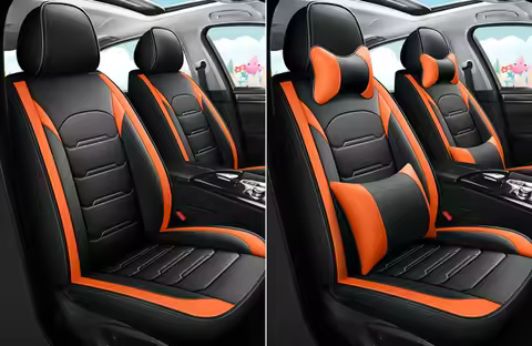 1pic Car Seat Covers For Audi A6 4f C5 C6 C7 Q3 Q2L Q5 Q7 4L Mercedes W211 W204 W205 W203 Auto Acces