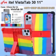 For iTel Tablet Pad 11-inch 2024 itel Vista Tab 30 11" VistaTab 30 Vista30 Stand Case P10003L Upgrad
