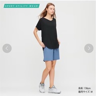 Uniqlo Airism Women's T-Shirt Size L Second Hand