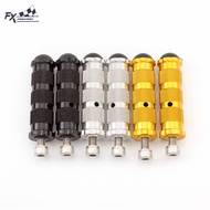 8mm Universal Rearsets Foot Peg Motorcycle For Suzuki GSXR1000 GSXR600 GSXR750 GSXR 600 750 Footrest