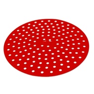 Reusable Air Fryer Liners 8.5in/9in Round Square Non-Stick Silicone Air Fryer Mats Air Fryer Silicone Pad Universal
