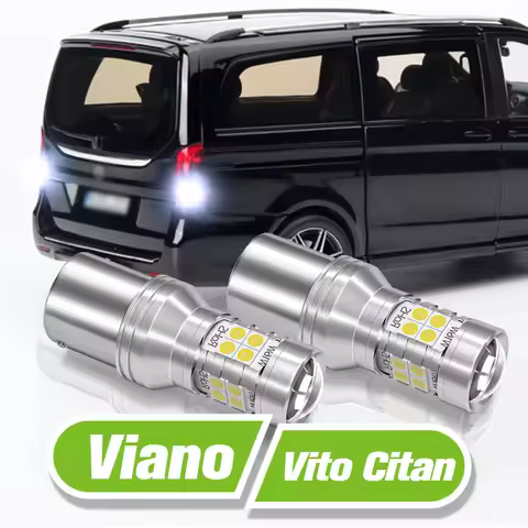 For Mercedes Benz Viano W639 Vito W639 W638 Citan W415 LED Reverse Light 2pcs Backup Lamp 1996-2020