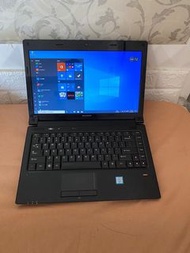 i7 Lenovo 14寸 筆記電腦，高配 8G 記憶體，240GB 固態硬盤 + 320GB 機械硬盤，妙速開機關機，運作𣈱快，正版 Microsoft Windows 10 Pro (64-bit, 附永久密鑰）+ 內置超值組合 OFFICE 2016 +  Adobe CC 2020 全家桶