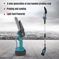6 Inches Handheld Mini Electric Pruning Chain Saw Rechargeable Small Brushless Lithium Electric Saw