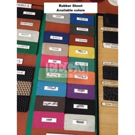 3mm EVA Rubber Foam Sheet Assorted Colors