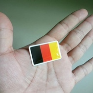 Small germany Flag Sticker