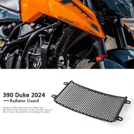 390 DUKE 2024 Motorcycle New Radiator Guard Protection Cooler Grill Cover Protector For 390Duke 390 