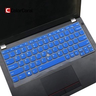 ColorCoral Keyboard Cover for Lenovo Thinkpad X13(Yoga) X260 X270 X280 X390(Yoga) X390(Yoga) X395(Yoga) L13(Yoga)
