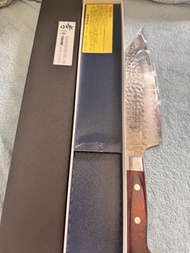 全新 堺 日本製 堺孝行 大馬士革 Damascus VG-10 鋼 牛刀 廚師刀 劍型 190mm