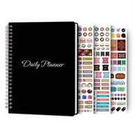 Daily Weekly Planner Notebook 7 Day Work Planner Agenda Undated Personal Productivity Appointment Bo