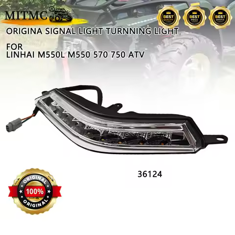 Origina Signal Light Turnning Light For Linhai M550l M550 570 750 ATV QUAD GO KART 36124 36126